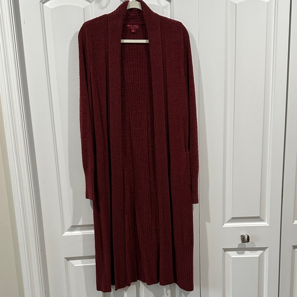 Barefoot Dreams Duster Cardigan Size M